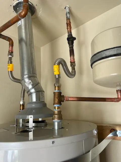 Water heater installation and plumbing repair in Pacolet